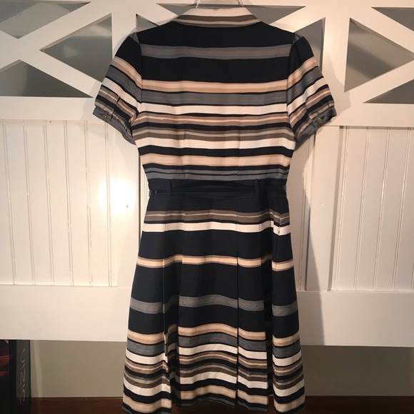 SOLD Kate Spade Jeanette Striped Dress - Picture 7 of 9